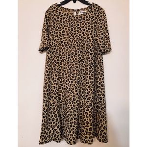 Toddler Cheetah Dress